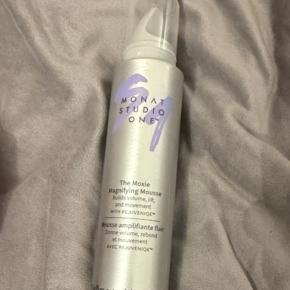 Monat Studio One Hair Mousse - White - Picture 1 of 8